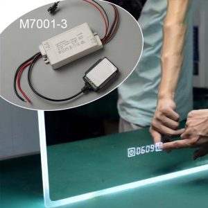mirror touch sensor switch ON/OFF+DIMMING