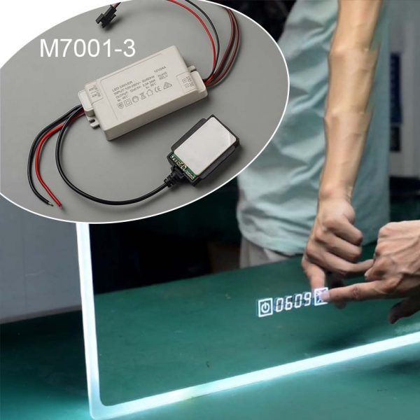 mirror touch sensor switch ON/OFF+DIMMING