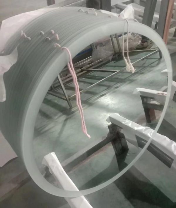 Jane Eyer Frosted Circle Mirror Lens For LED Bathroom Mirror Manufacturer JEM005 - 图片 2