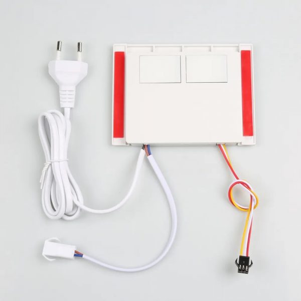Quality Hot sales AC 100-240V DC12V Led Mirror Touch Switch Smart Mirror Touch Sensor Dimmable Light Switch Manufacturer - 图片 5