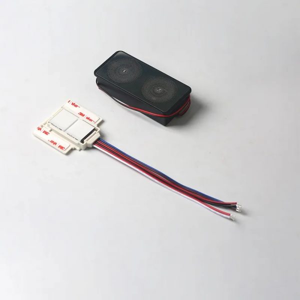 Factory price12V5A60W Double Key Smart led light bathroom mirror Touch Sensor Switch with Bluetooth speaker Manufacturer - 图片 4