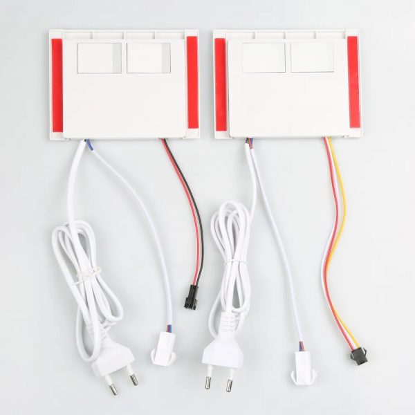 Quality Hot sales AC 100-240V DC12V Led Mirror Touch Switch Smart Mirror Touch Sensor Dimmable Light Switch Manufacturer - 图片 2