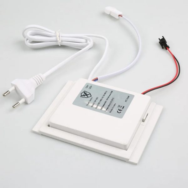 Quality Hot sales AC 100-240V DC12V Led Mirror Touch Switch Smart Mirror Touch Sensor Dimmable Light Switch Manufacturer - 图片 3