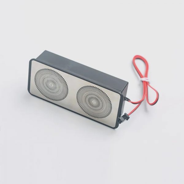 Factory price12V5A60W Double Key Smart led light bathroom mirror Touch Sensor Switch with Bluetooth speaker Manufacturer - 图片 2